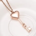 thumbnail image 2 of Cremation Jewelry for Ashes Holder Key To My Heart Urn Necklaces for Ashes Jewelry Keepsake Memorial for Women Men Gift, 2 of 5