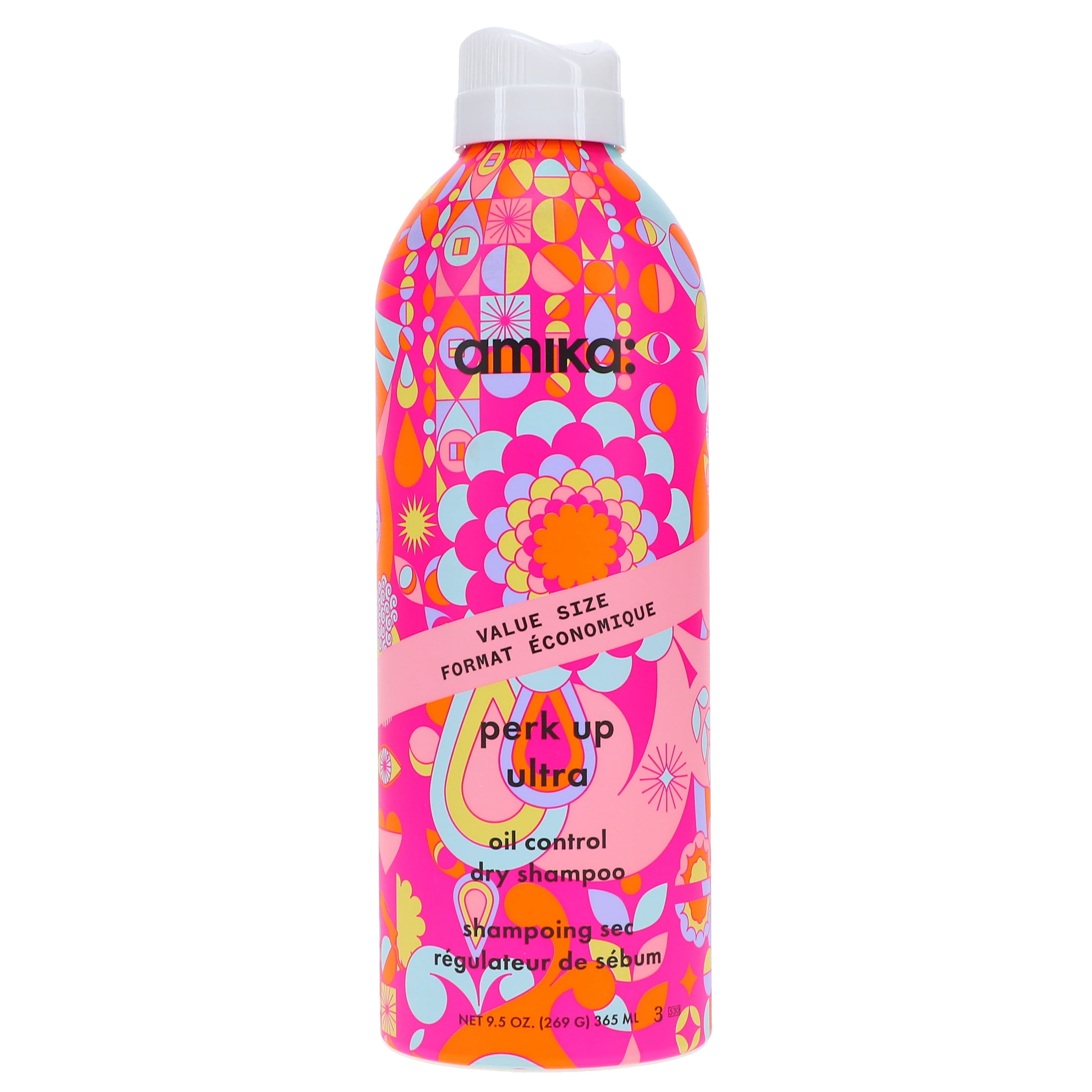 Amika Perk Up Ultra Oil Control Dry Shampoo 9.5 oz 2 Pack