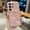Pink, variant on Allytechgroup Compatible with Samsung Galaxy S26 Case, Slim Lightweight Non-Slip Clear Shockproof Soft Cover Butterfly Printed Design Soft TPU Protective for Women Girls, White