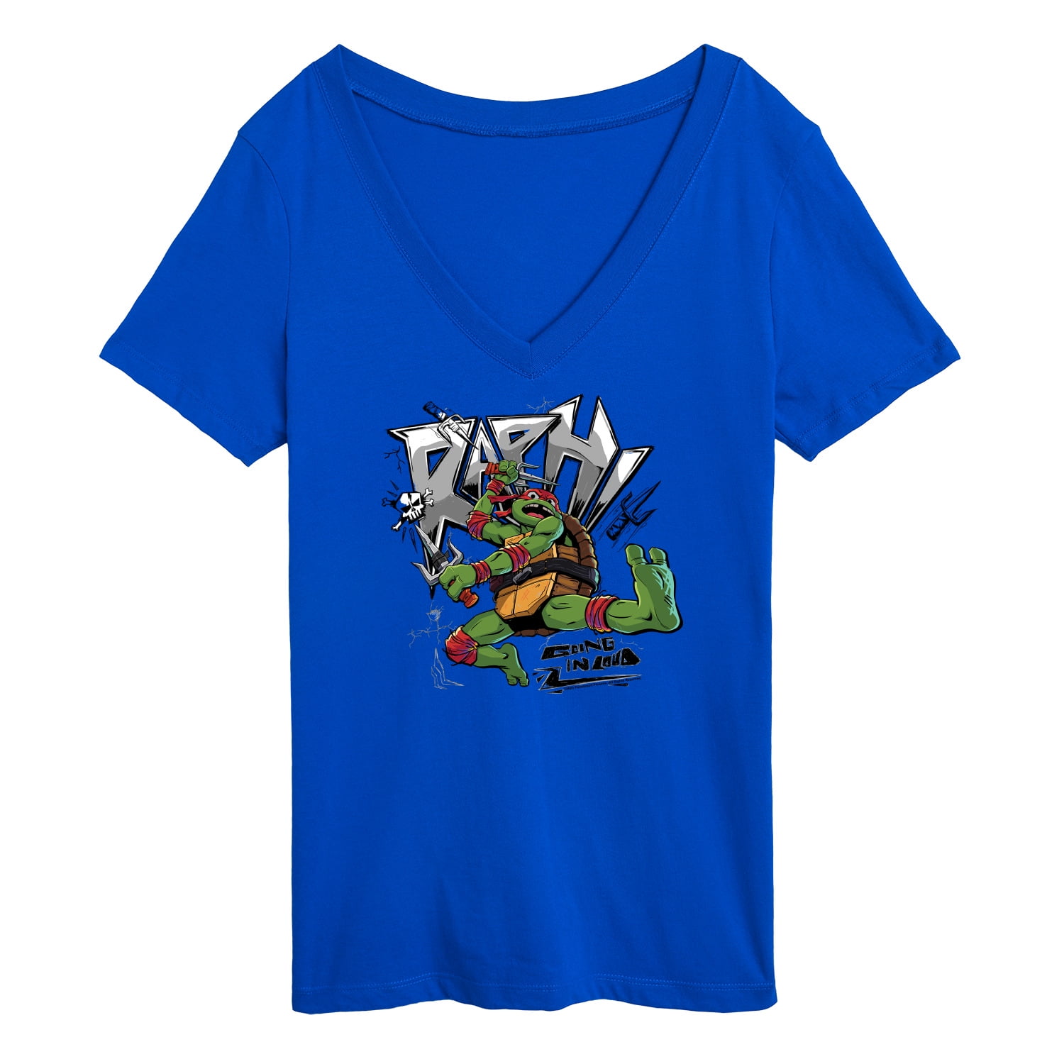 Teenage Mutant Ninja Turtles - Women's Short Sleeve Graphic T-Shirt