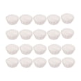 thumbnail image 2 of 100 Uds. Revestimientos de papel para freidora de aire, revestimientos desechables antiadherentes para tazas y pasteles, revestimientos para, 2 of 9