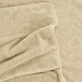 thumbnail image 5 of American Soft Linen 2-Packed Turkish Beach & Pool Lounge Chaise Cover with Pocket – Soft, Absorbent, Machine Washable, 86x32 Inches - Beige, 5 of 7