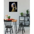 thumbnail image 3 of DECORARTS - Girl With A Pearl Earring, Johannes Vermeer Art Reproduction. Giclee Canvas Prints Wall Art for Home Decor 24x20", 3 of 6