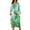 Green, variant on Bathing Suit Cover Up Colorful Caftan Beach Dress for Women Long Bikini Cover Up Plus Size,Orange One Size