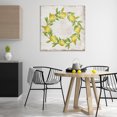 thumbnail image 4 of Stupell Industries French Country O Letter Lemon Wreath Canvas Art, 36 x 36, by Creatif Belle, 4 of 8