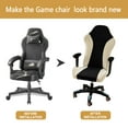 thumbnail image 2 of Y YUNHSOM Gaming Chair Cover, Ergonomic Office Computer Game Chair Slipcovers(Black), 2 of 11