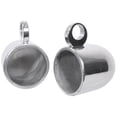 thumbnail image 2 of 2 8” Silver Wakeboard Tower Enclosure Pods for Wet Sounds XS-808 Marine Speakers, 2 of 11