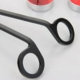 thumbnail image 6 of Steel Candle Wick Trimmer Sharp Durable Comfortable Handle for Candle Making Black, 6 of 9