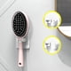 thumbnail image 4 of Soporte para cepillos de pelo Estante ajustable para cepillos de pelo para montar en la pared Estante para cepillos de pelo sin necesidad de taladrar Colgador para secador de pelo Adecuado para baños, 4 of 8