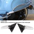 thumbnail image 3 of Pedal Plegable De Motocicleta, Clavijas De Pie De Motocicleta De aleación De Aluminio Para Spring Primavera LX LXV 150125, 3 of 7