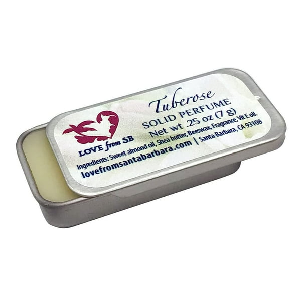 Perfume sólido Love de Santa Bárbara Tuberose Scent