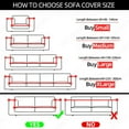 thumbnail image 3 of Thickened Plush Sofa Cover For Living Room Solid Color Elastic Sofa Slipcovers Tight Wrap Alllusive Non Slip Sofa Towel, 3 of 7
