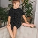 thumbnail image 4 of Fotbe Chemistry Formulas 3 Pijama Estampada de 2 Piezas para Niños – Ropa de Dormir de Manga Corta Cómoda para Niños y Niñas, Camiseta y Shorts de Algodón-Small, 4 of 6