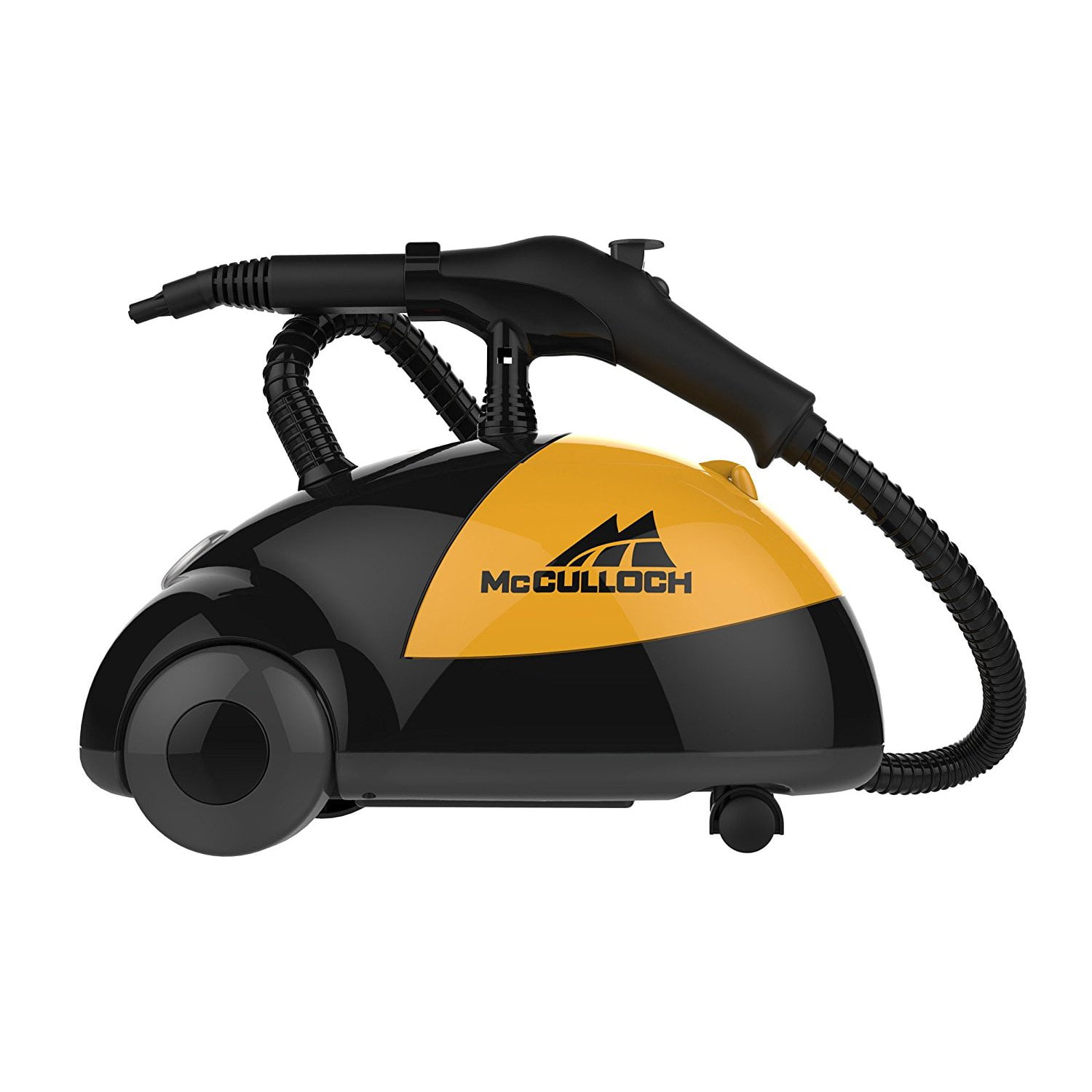 Mcculloch Heavy Duty Deep Clean Floor Handheld Canister Steam