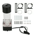 thumbnail image 2 of 8W Water Cooling Pump, Multiple Protections Water Pump, Home Desktop For Computer Office Black, 2 of 8