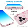 thumbnail image 4 of SKLYDDI Étui Mignon avec Nœuds Roses pour iPhone 7, 4 of 7