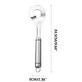 thumbnail image 3 of Cuchara para hacer albóndigas de acero inoxidable 304, herramienta de cocina para formar albóndigas uniformes, prensa para hacer albóndigas de arroz y carne, mango ergonómico, diseño fácil de limpiar, 3 of 9