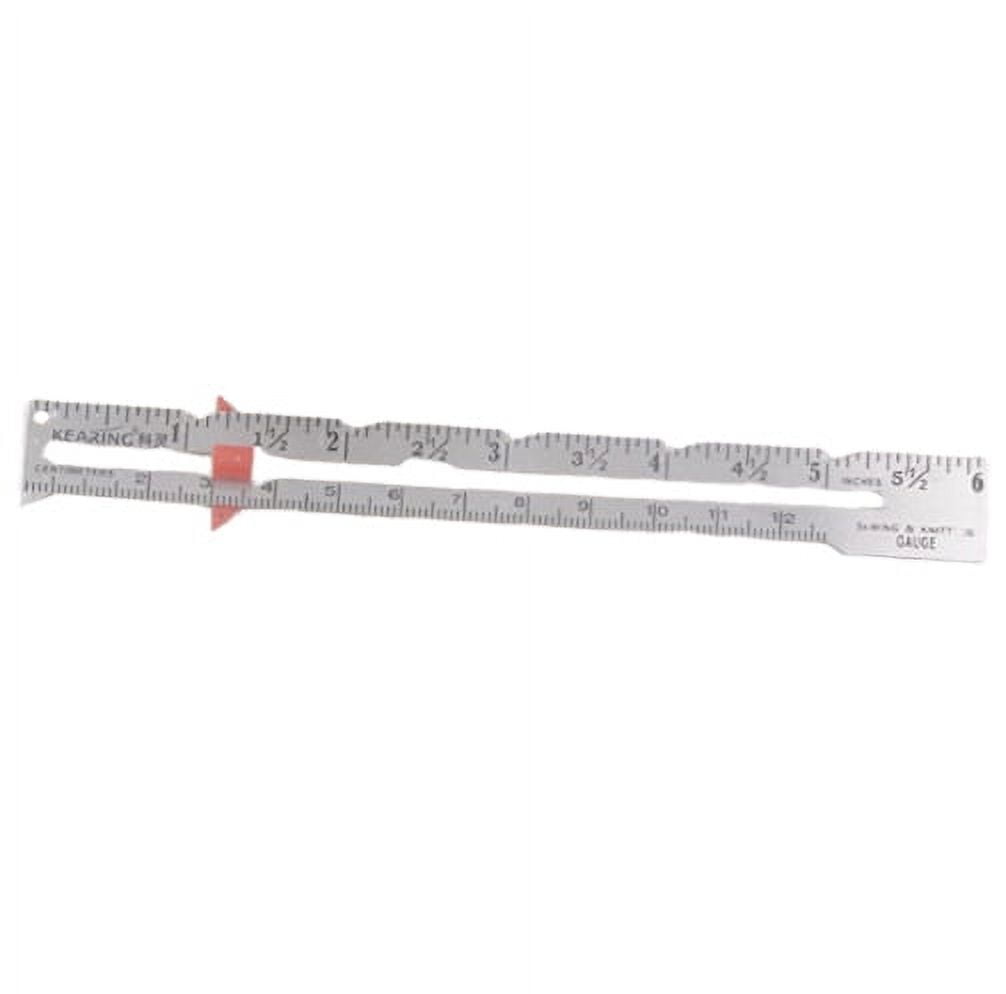 20cm Measure Ruler Small Sewing Cloth Ruler Thickness Measuring