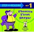 thumbnail image 1 of Step into Reading Phonics First Steps, Set 1 (Phonics Boxed Sets), 1 of 2