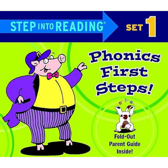 Step into Reading Phonics First Steps, Set 1 (Phonics Boxed Sets)