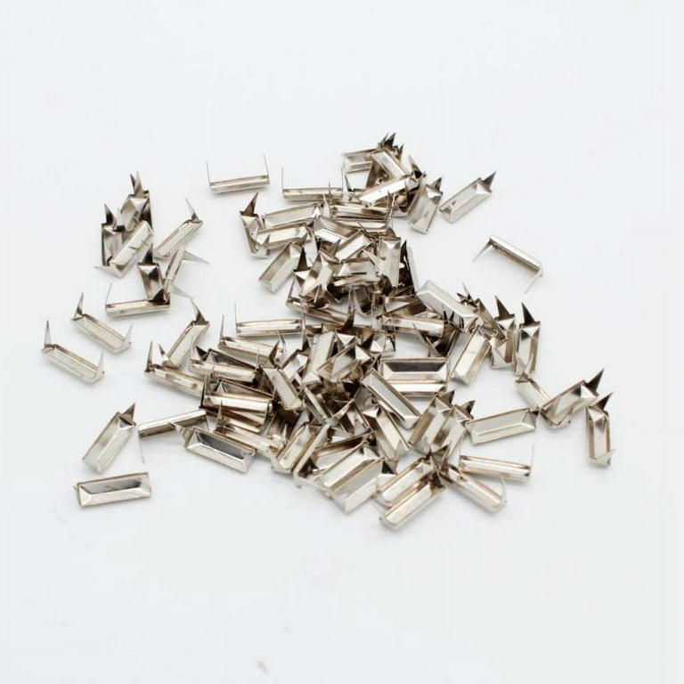 Brass Round Studs Claw Rivets Leather Craft Punk for Clothing Bags Belts  Shoes