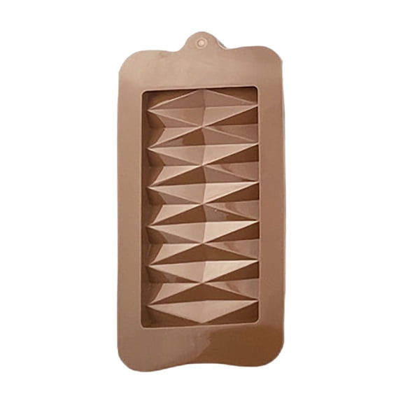 Tainini Chocolate Bar Mold, Silicone Chocolate Bar Mold for Chocolate Bar , Candy