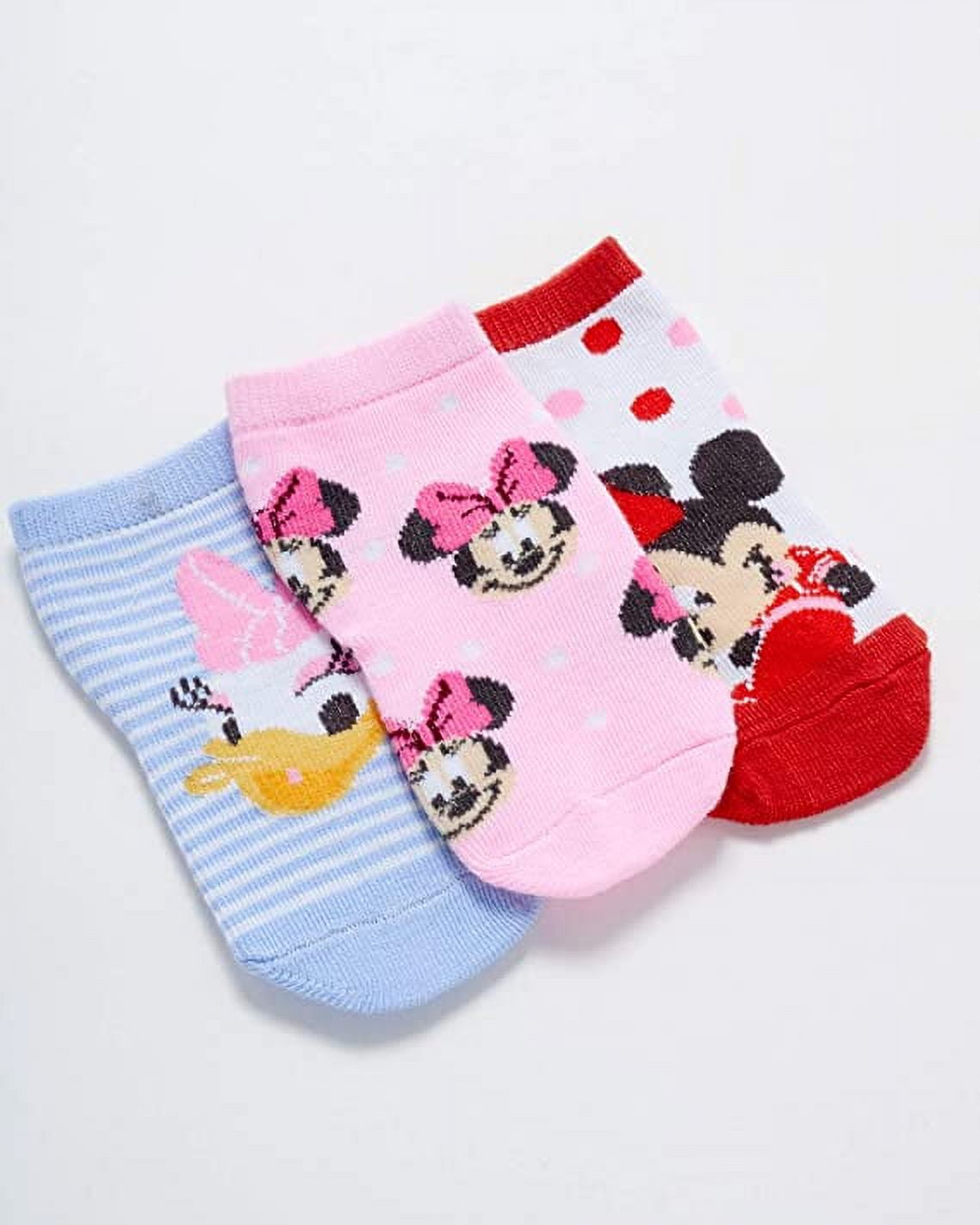 Disney Baby Girls Socks 12 Pack Minnie Mouse Daisy Princess