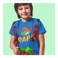 thumbnail image 4 of Playera Fan Army Tortugas Ninja Talla 10/12 Manga Corta con Estampado Rostro Rafael Azul Turquesa, 4 of 4