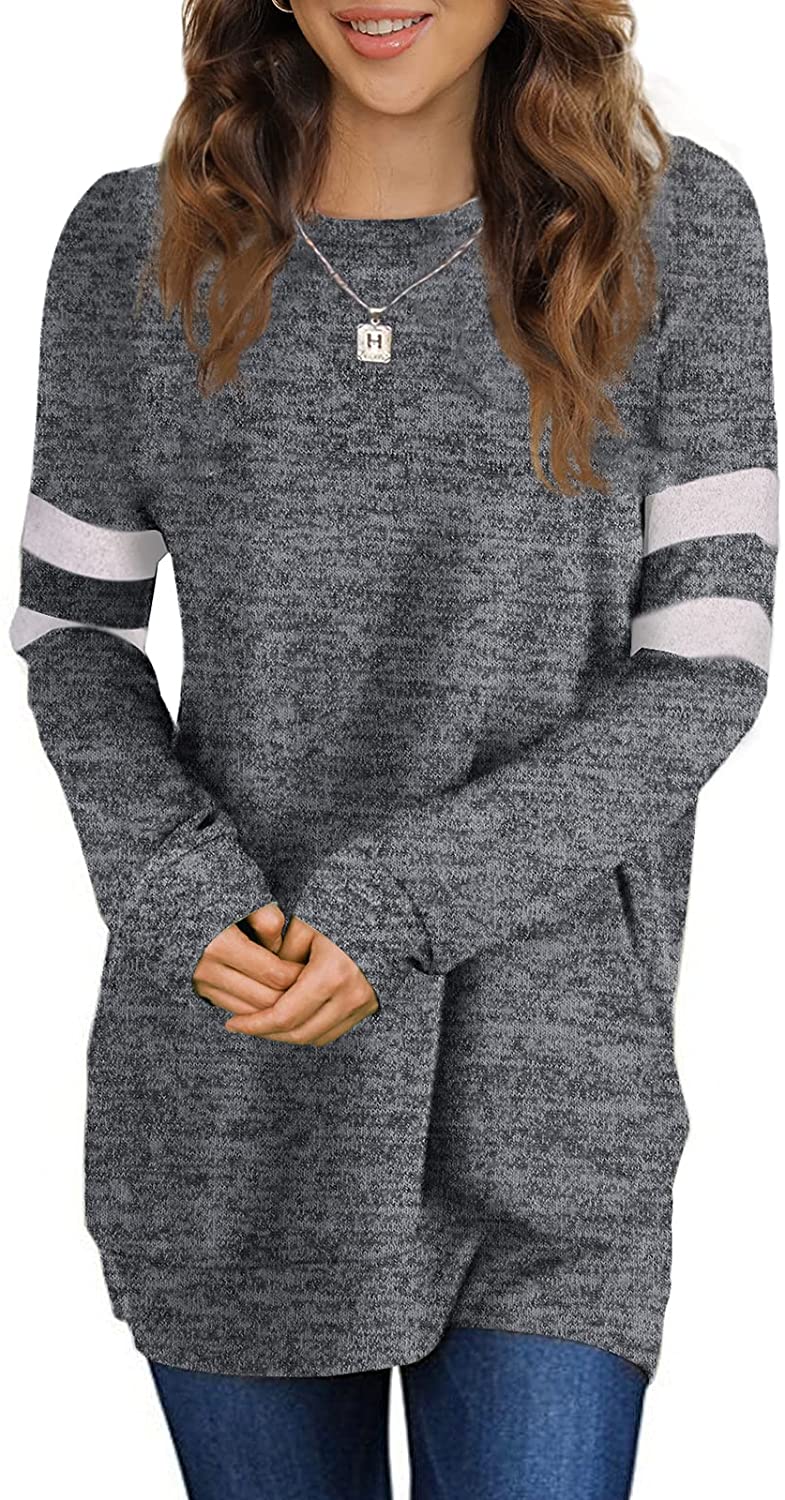 Sweaters for Women Casual Tunic Tops to 