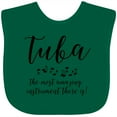 thumbnail image 3 of Inktastic Amazing Tuba Boys or Girls Baby Bib, 3 of 4