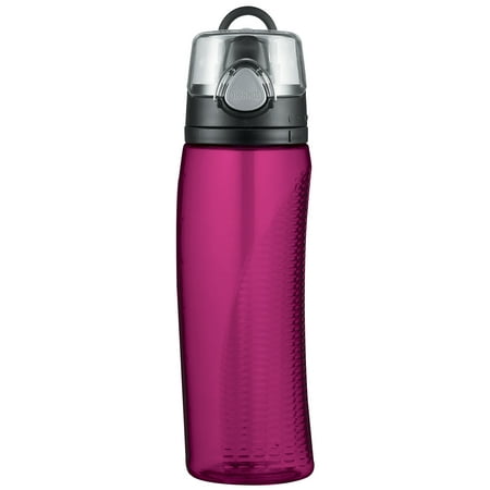 Thermos Intak Hydration Bottle with Meter, Pink Multi-Colored