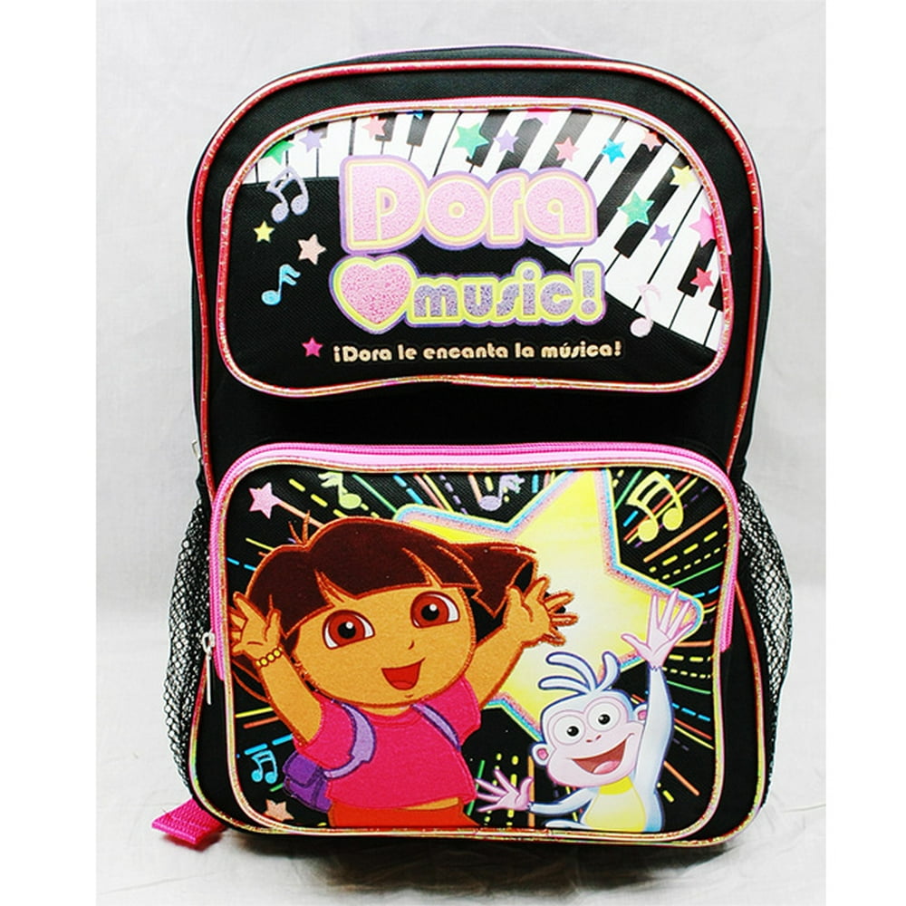 Dora The Explorer Medium Backpack Dora the Explorer Love Music