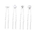 thumbnail image 3 of BESTYASH 40 Pcs Hair Slides for Weddings U Shaped Hair Accessories Keeps Hair in Place for Women, 3 of 8