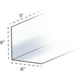 thumbnail image 2 of RDP 90° Angle Flashing (1" x 3" x 5', Brown), 2 of 2