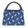 thumbnail image 1 of Easygdp Cute Shark Bolsa de Almuerzo Insulada Reutilizable, Bolsa de Mano y Bandolera para Oficina, Trabajo, Viajes, 1 of 6