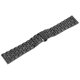 thumbnail image 3 of Correa de reloj de repuesto de metal profesional, accesorio de correa de reloj simple y elegante, 23 mm, 3 of 5