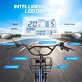 thumbnail image 5 of Gocio 20" x 4.0 Fat Tire Electric Tricycle for Adults,750W E-Trike With 48V/18AH Large-Capacity Battery UL2849 Certified,Max 15.5Mph 7-Speed Folding Electric Tricycle With Basket, 5 of 13