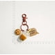 thumbnail image 3 of Bonita mochila con forma de oso flotante para llaves de coche, colgante para niñas, mujeres, bolso de mano de acrílico, billetera, llavero líquido, 3 of 5