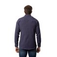 thumbnail image 3 of Camisa Vaquera Moderna Wrangler Manga Larga Hombre 623 Azul Marino M, 3 of 5