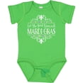 thumbnail image 3 of Inktastic Let the Good Times Roll Mardi Gras Boys or Girls Baby Bodysuit, 3 of 5