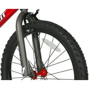Dynacraft Wipeout Boys 20 BMX Bike, Red, For Kids Age 7-14 Years