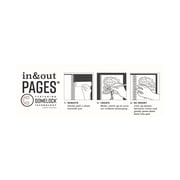 Grumbacher Mixed Media Paper Pad 10 x 7.75, 50 Sheets, Acid-Free, Ideal for Artists