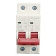 thumbnail image 1 of 2P DC Circuit Breaker High Sensitivity Solar Photovoltaic System Miniature Circuit Breaker 40A 500V, 1 of 1