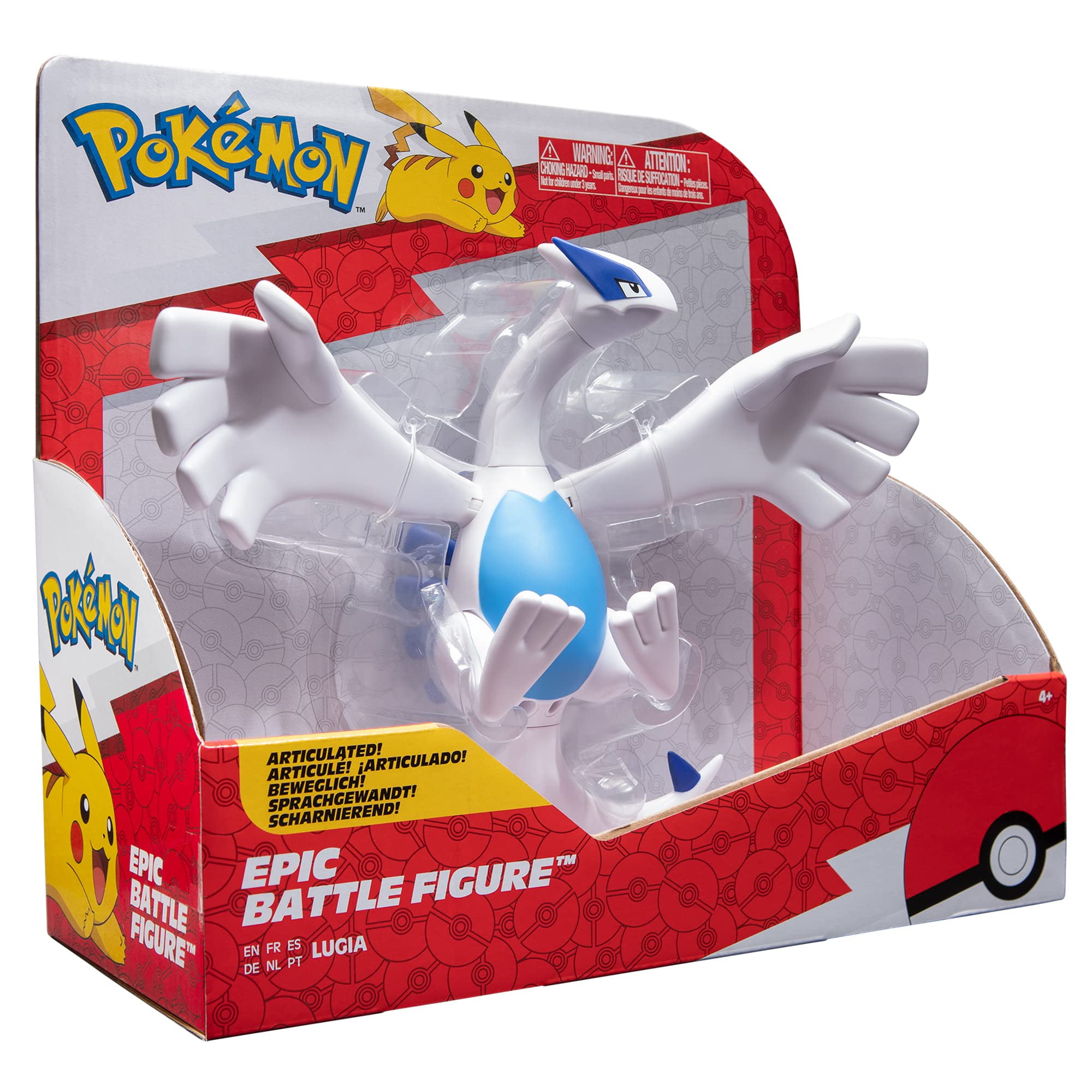 Figurines Lot De 4 Figurine Pokémon - Lugia Pokémon - UltraJeux