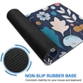 thumbnail image 6 of Long Mouse Pads for Desk,Pioneer Flower Floral Print Pattern Desk Mats on Top Of Desks, Desk Mouse Pad Extra Large with 3mm Non-Slip Base and Stitched Edge for Gaming,Office,Work,Home 31.5"x11.8", 6 of 6