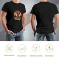 thumbnail image 5 of Chicken Daddy Groovy Men's Cotton Short Sleeve HD Print Tee for Casual T-Shirt Crew Neck Top Black 3XL, 5 of 7