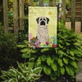 thumbnail image 2 of Caroline's Treasures BB6016GF Easter Eggs Mastiff Brindle White Flag Garden Size , Small, multicolor, 2 of 3