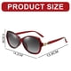 thumbnail image 2 of Gafas de sol elegantes con montura pequeña y diamantes incrustadas, gafas de sol de moda, hechas de PC, TAC, 2 of 5