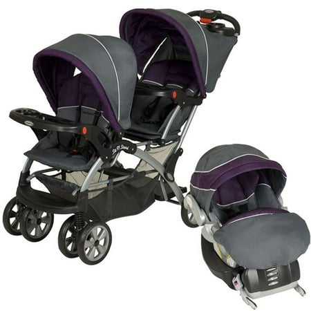 Baby Trend Sit N Stand Double Stroller Travel System - Elixer