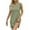 Army Green, variant on Women's Dresses Midi Tank Top Dress with Round Neck Sleeveless Lightweight Solid Basic Simple Essentials Summer Beach Fashion Club Vacation Casual Outfit Plus Size